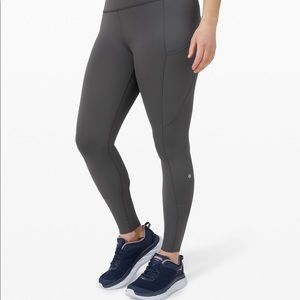 Dark grey fast and free 25”